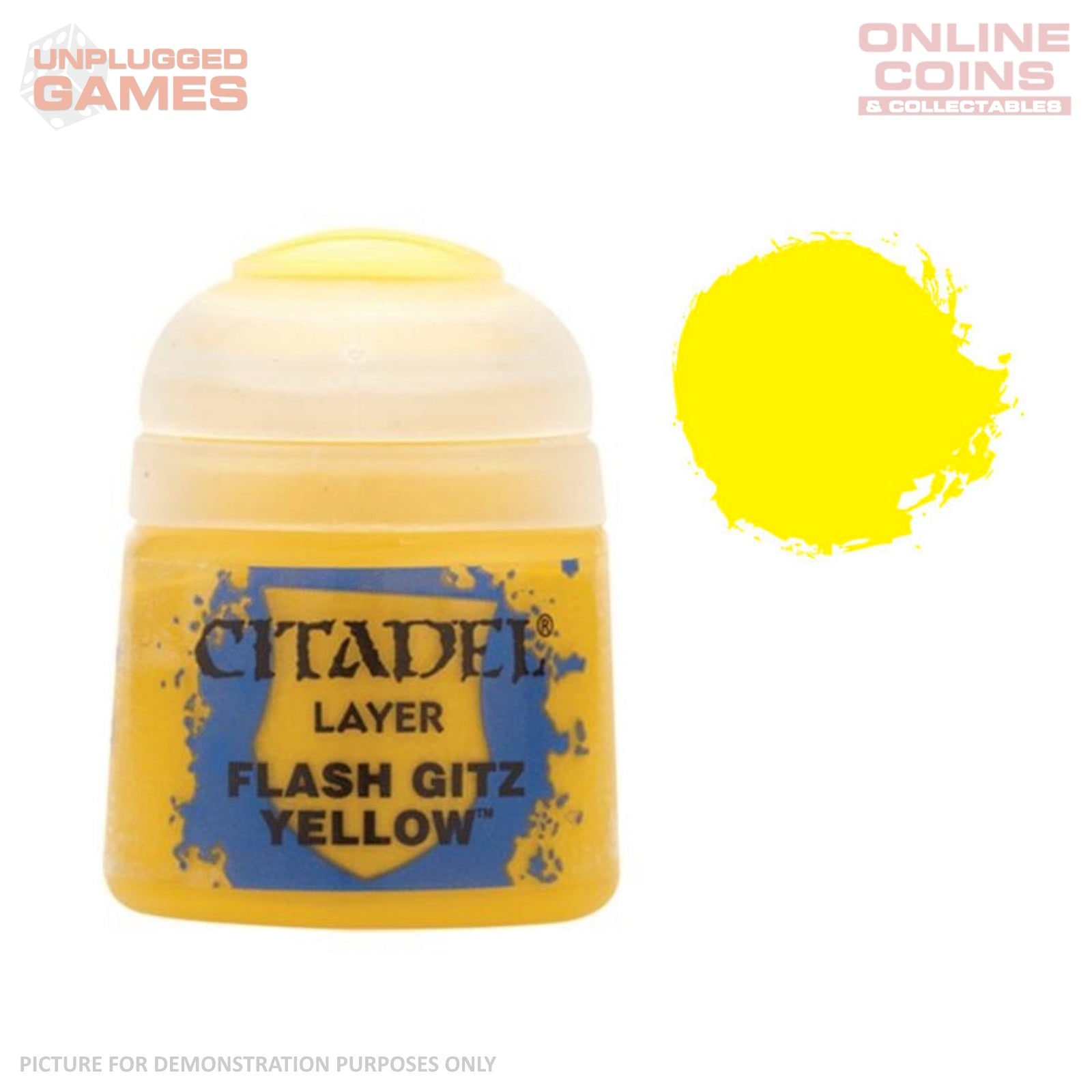 Citadel Layer - 22-02 Flash Gitz Yellow